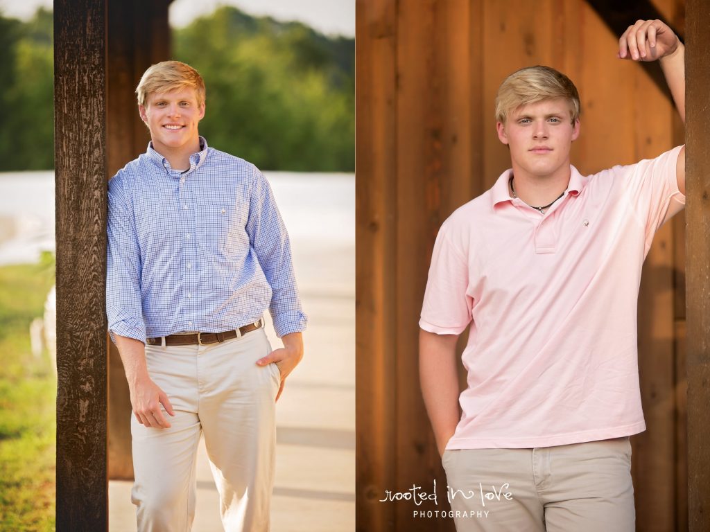 Will's barn senior session