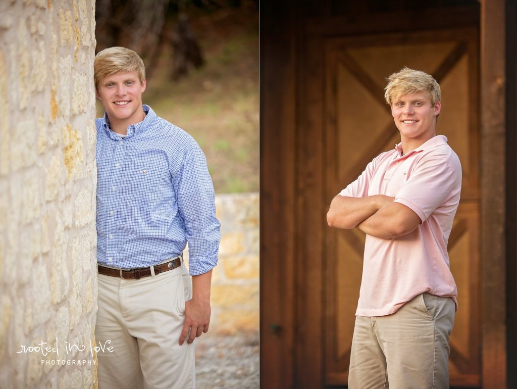 Will's barn senior session