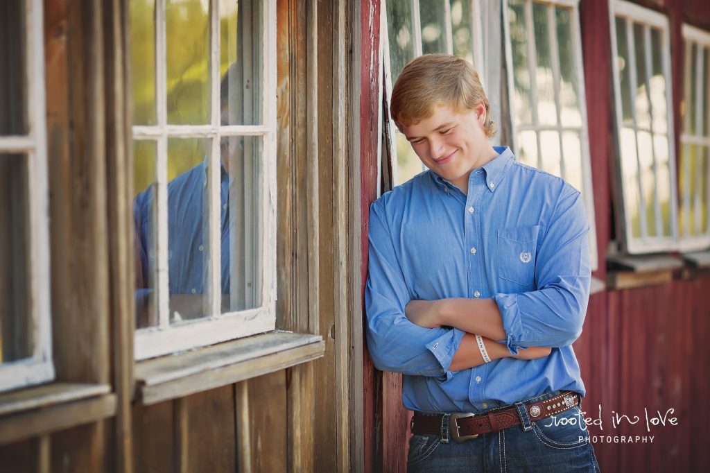 Skylar's baseball senior session