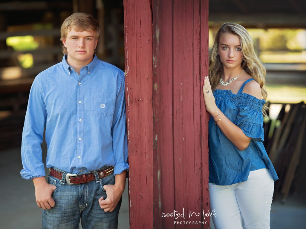 Skylar's baseball senior session