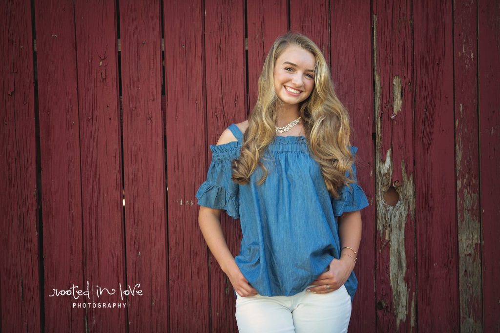 Skylar's baseball senior session