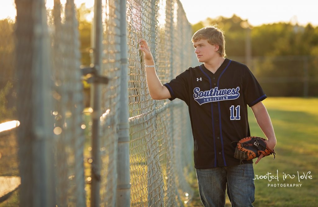 Skylar's baseball senior session