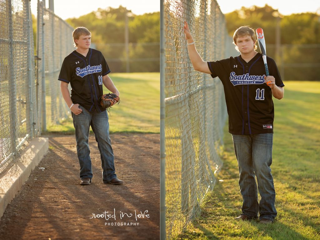 Skylar's baseball senior session