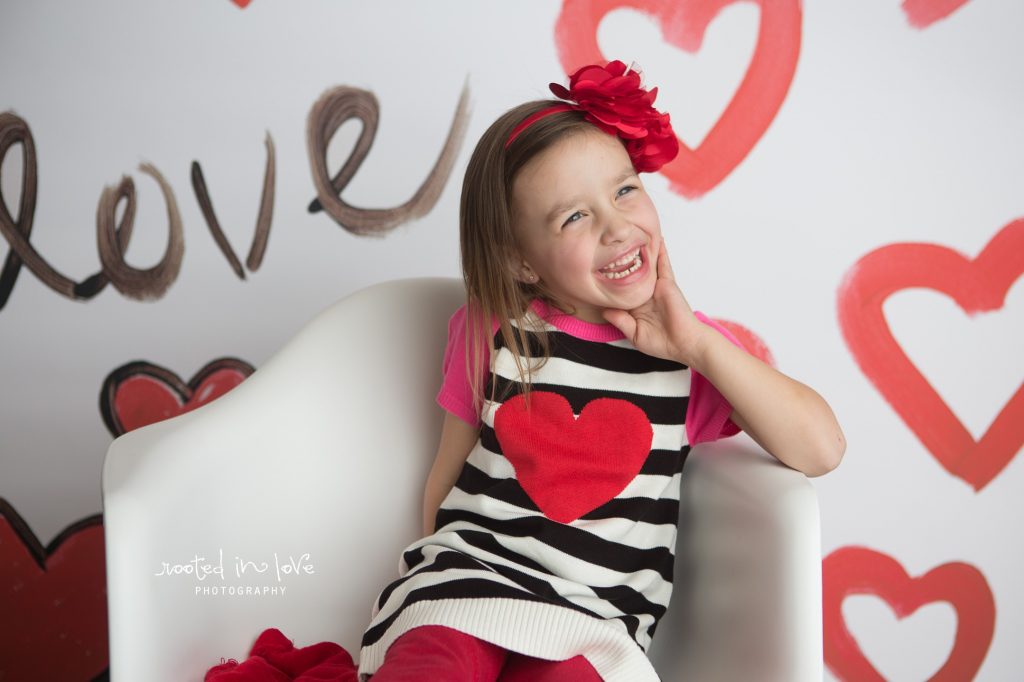 Valentine mini sessions