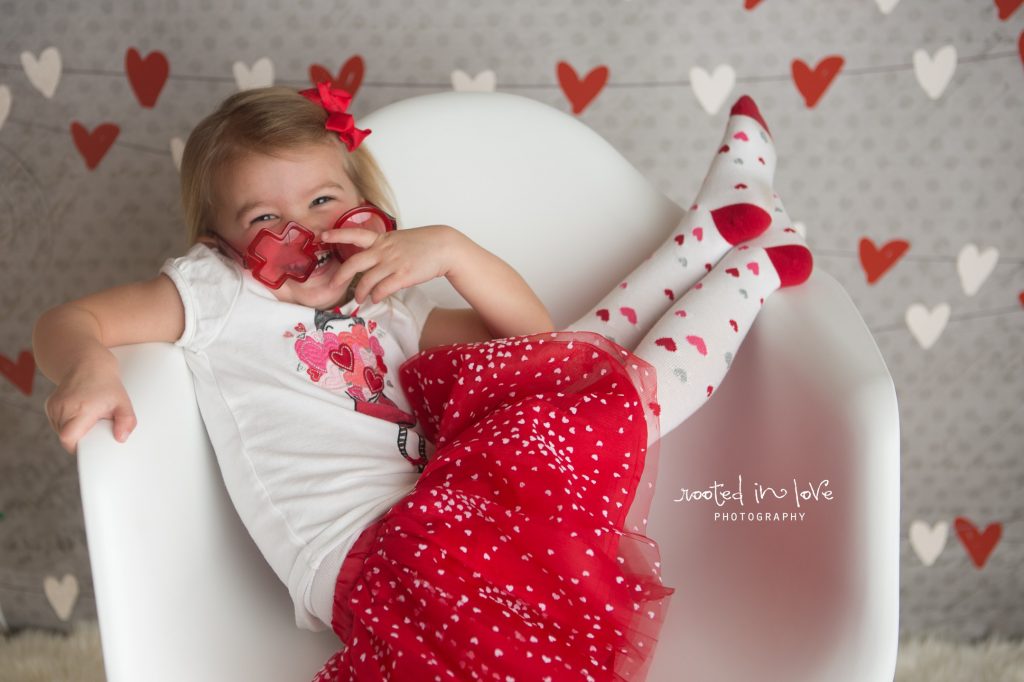 Valentine mini sessions