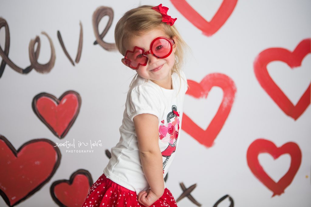 Valentine mini sessions