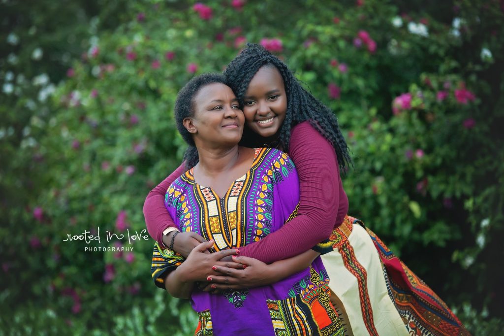 Grace's Fort Worth Botanical Gardens senior session