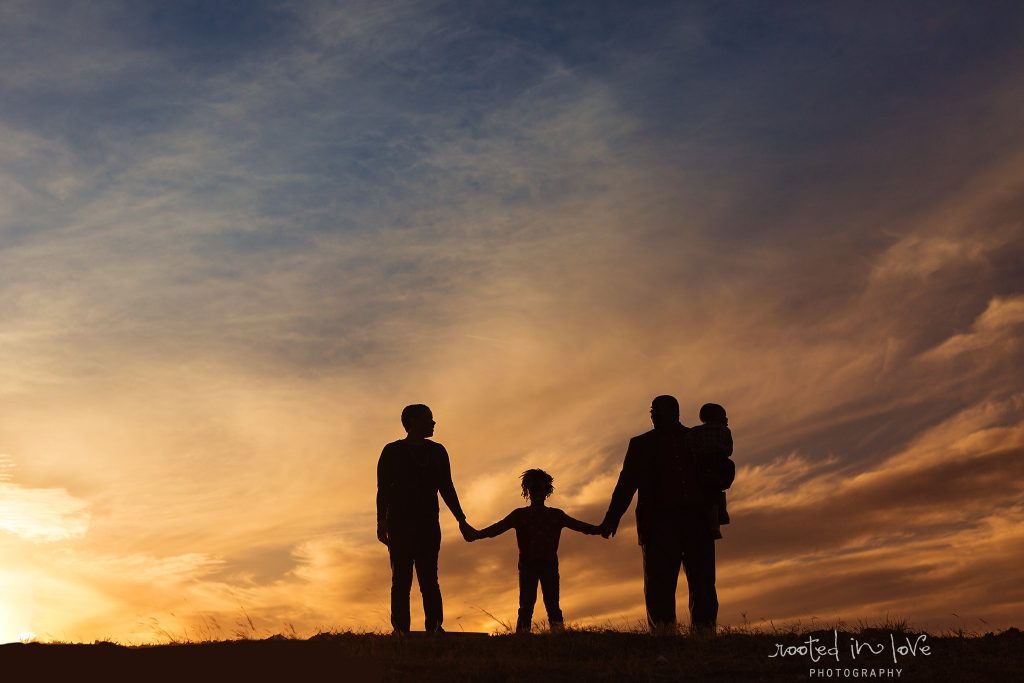 Anderson family session