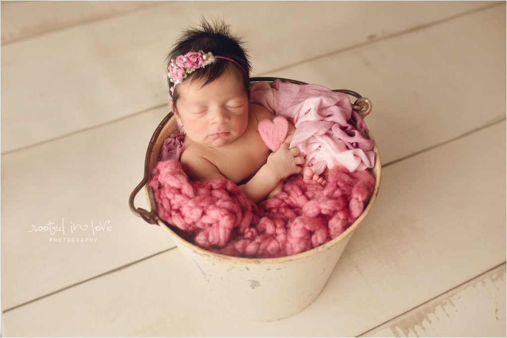 Fort Worth newborn photographer