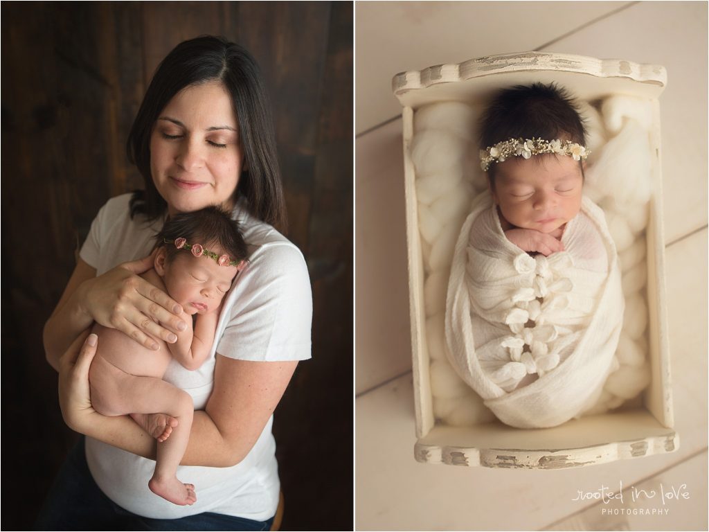 Caroline's newborn session