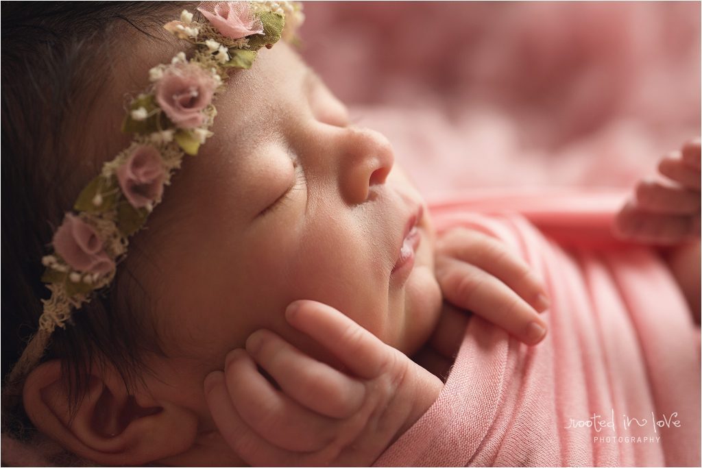 Caroline's newborn session