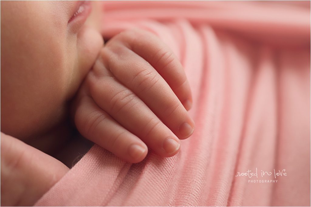 Caroline's newborn session