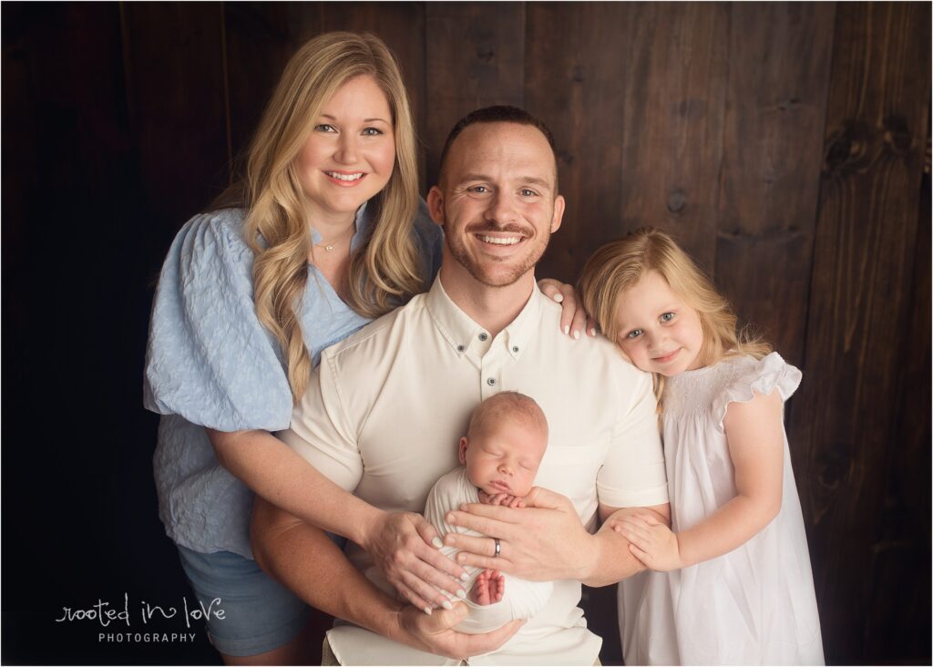 Fort Worth newborn photographer